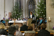 Adventskonzert der Stadt Naumburg in der Stadtpfarrkirche (Foto: Karl-Franz Thiede)